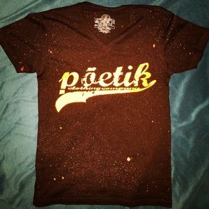 Bleached Distressed Baseball Logo T-Shirt • PCC • S-6XL